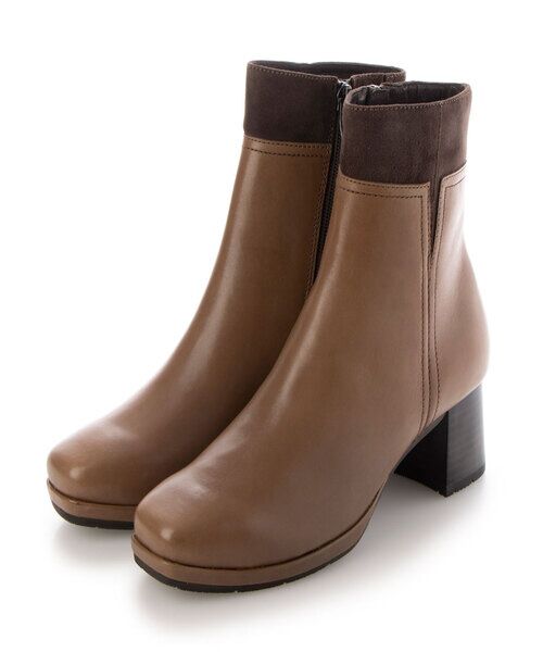 MODE KAORI / モードカオリ ブーツ（ショート丈） | 【本革】 ショートブーツ 21433  | 詳細1