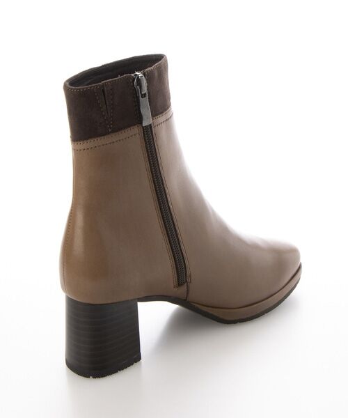 MODE KAORI / モードカオリ ブーツ（ショート丈） | 【本革】 ショートブーツ 21433  | 詳細3