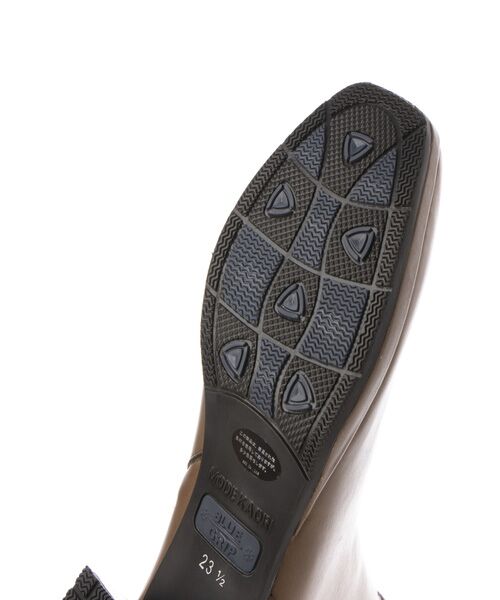 MODE KAORI / モードカオリ ブーツ（ショート丈） | 【本革】 ショートブーツ 21433  | 詳細4