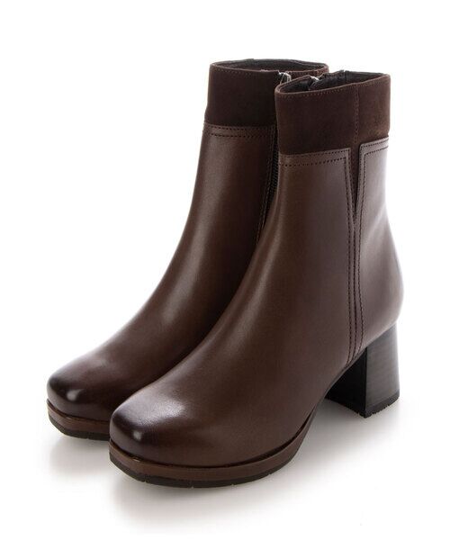 MODE KAORI / モードカオリ ブーツ（ショート丈） | 【本革】 ショートブーツ 21433  | 詳細8