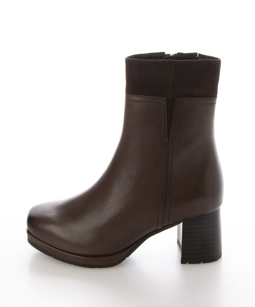 MODE KAORI / モードカオリ ブーツ（ショート丈） | 【本革】 ショートブーツ 21433  | 詳細9