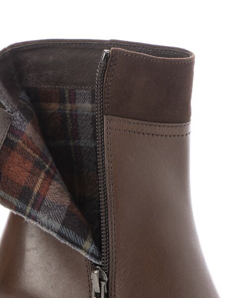 MODE KAORI / モードカオリ ブーツ（ショート丈） | 【本革】 ショートブーツ 21433  | 詳細12