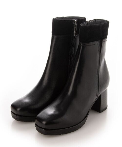 MODE KAORI / モードカオリ ブーツ（ショート丈） | 【本革】 ショートブーツ 21433  | 詳細15