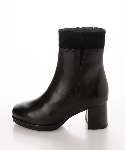 MODE KAORI / モードカオリ ブーツ（ショート丈） | 【本革】 ショートブーツ 21433  | 詳細16