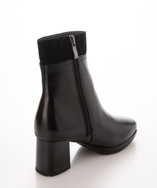 MODE KAORI / モードカオリ ブーツ（ショート丈） | 【本革】 ショートブーツ 21433  | 詳細17