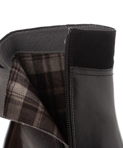 MODE KAORI / モードカオリ ブーツ（ショート丈） | 【本革】 ショートブーツ 21433  | 詳細19