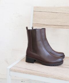 MODE KAORI / モードカオリ ブーツ（ショート丈） | 【本革】 チェルシーブーツ 21435 