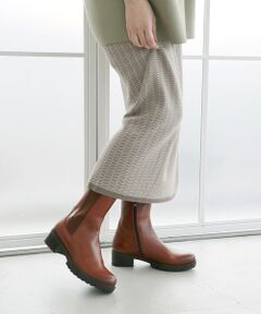 MODE KAORI / モードカオリ ブーツ（ショート丈） | 【本革】 チェルシーブーツ 21435 