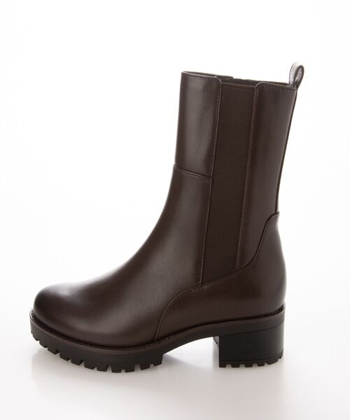 MODE KAORI / モードカオリ ブーツ（ショート丈） | 【本革】 チェルシーブーツ 21435  | 詳細2