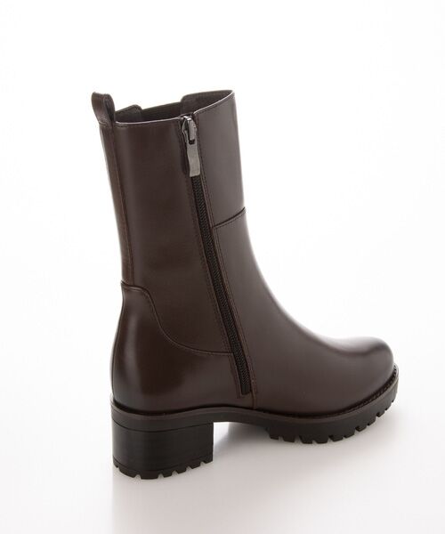 MODE KAORI / モードカオリ ブーツ（ショート丈） | 【本革】 チェルシーブーツ 21435  | 詳細3