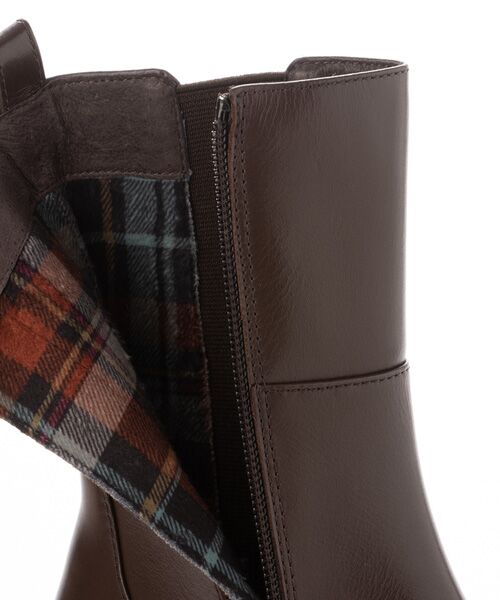 MODE KAORI / モードカオリ ブーツ（ショート丈） | 【本革】 チェルシーブーツ 21435  | 詳細5