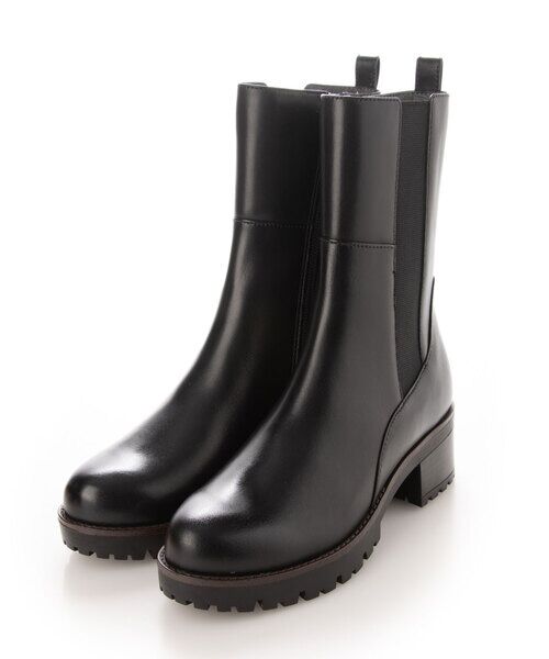 MODE KAORI / モードカオリ ブーツ（ショート丈） | 【本革】 チェルシーブーツ 21435  | 詳細8