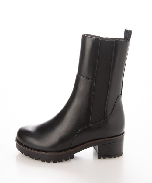 MODE KAORI / モードカオリ ブーツ（ショート丈） | 【本革】 チェルシーブーツ 21435  | 詳細9