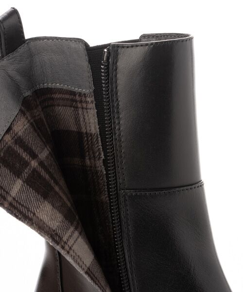 MODE KAORI / モードカオリ ブーツ（ショート丈） | 【本革】 チェルシーブーツ 21435  | 詳細12