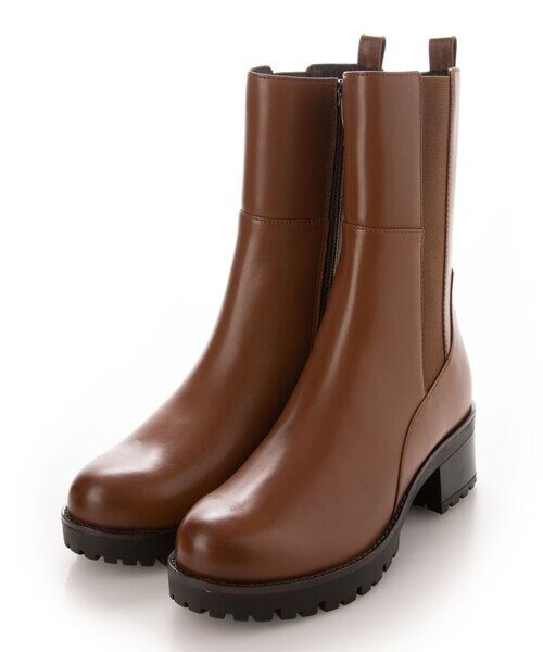 MODE KAORI / モードカオリ ブーツ（ショート丈） | 【本革】 チェルシーブーツ 21435  | 詳細15