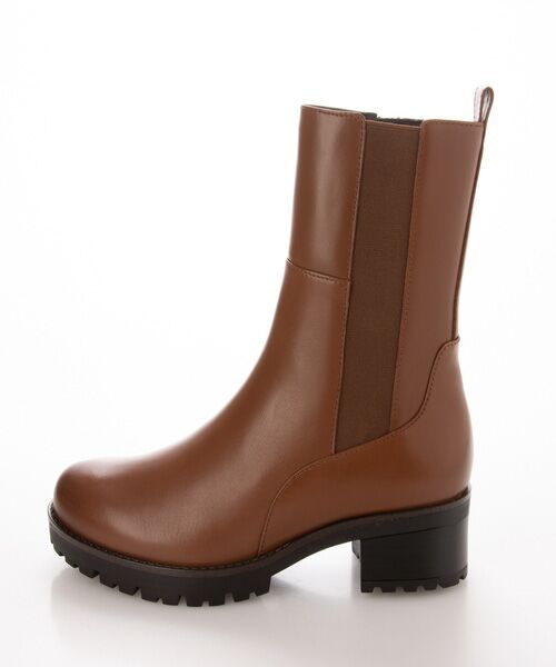 MODE KAORI / モードカオリ ブーツ（ショート丈） | 【本革】 チェルシーブーツ 21435  | 詳細16