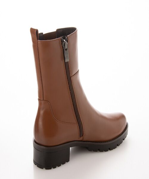 MODE KAORI / モードカオリ ブーツ（ショート丈） | 【本革】 チェルシーブーツ 21435  | 詳細17