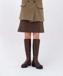 MODE KAORI / モードカオリ ブーツ（ロング丈） | 【本革】 ソフトレザーブーツ 21439 