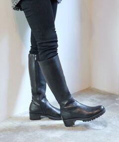 MODE KAORI / モードカオリ ブーツ（ロング丈） | 【本革】 ソフトレザーブーツ 21439 