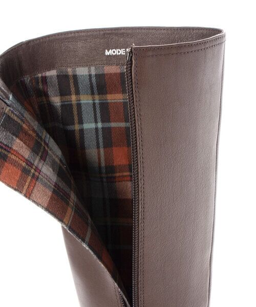 MODE KAORI / モードカオリ ブーツ(ロング丈) | 【本革】 ソフトレザーブーツ 21439 | 詳細5