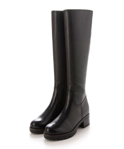 MODE KAORI / モードカオリ ブーツ(ロング丈) | 【本革】 ソフトレザーブーツ 21439 | 詳細8