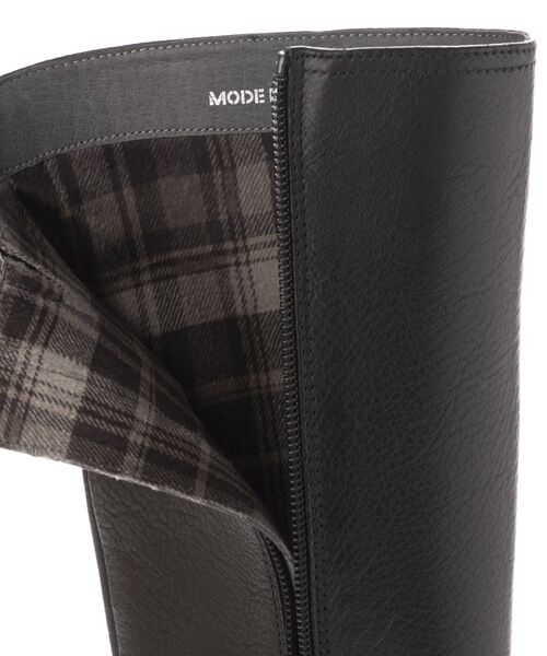 MODE KAORI / モードカオリ ブーツ(ロング丈) | 【本革】 ソフトレザーブーツ 21439 | 詳細12