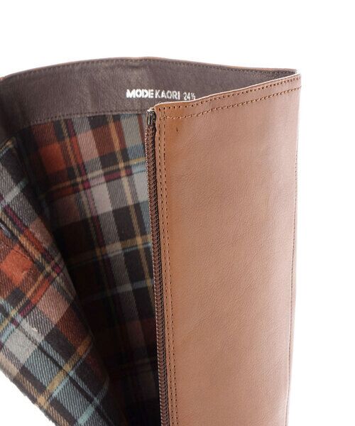 MODE KAORI / モードカオリ ブーツ(ロング丈) | 【本革】 ソフトレザーブーツ 21439 | 詳細19