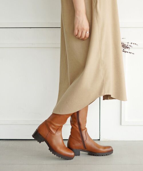 MODE KAORI / モードカオリ ブーツ(ロング丈) | 【本革】 ソフトレザーブーツ 21439 | 詳細21