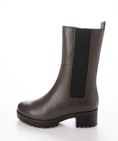 MODE KAORI / モードカオリ ブーツ（ショート丈） | 【本革】 チェルシーブーツ 21440  | 詳細2