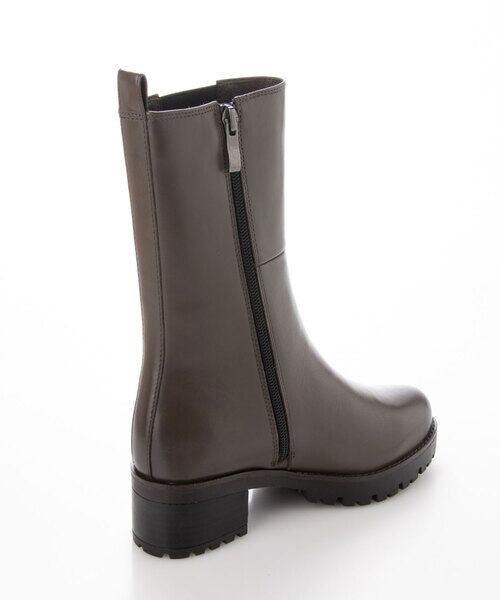 MODE KAORI / モードカオリ ブーツ（ショート丈） | 【本革】 チェルシーブーツ 21440  | 詳細3