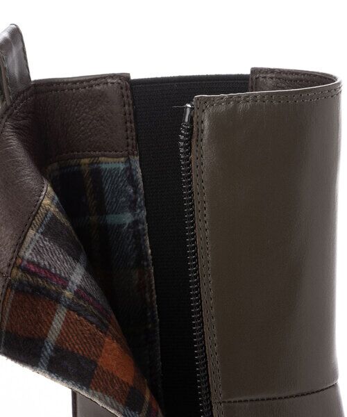 MODE KAORI / モードカオリ ブーツ（ショート丈） | 【本革】 チェルシーブーツ 21440  | 詳細5