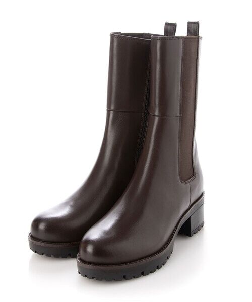 MODE KAORI / モードカオリ ブーツ（ショート丈） | 【本革】 チェルシーブーツ 21440  | 詳細8