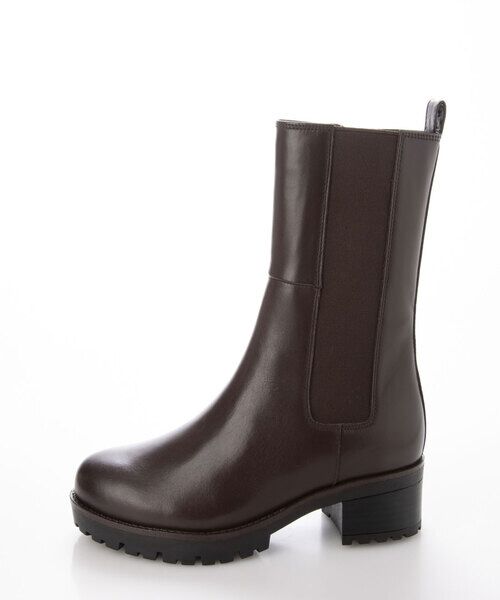 MODE KAORI / モードカオリ ブーツ（ショート丈） | 【本革】 チェルシーブーツ 21440  | 詳細9