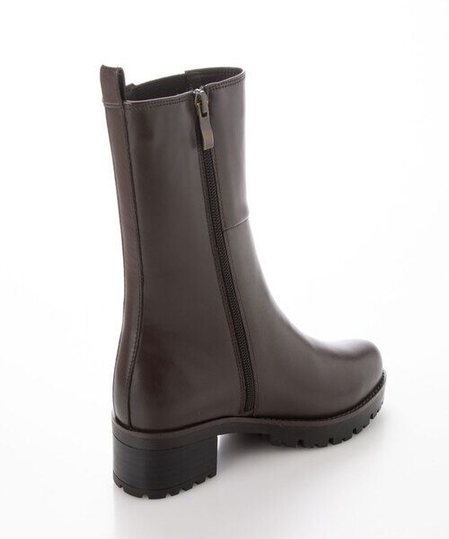 MODE KAORI / モードカオリ ブーツ（ショート丈） | 【本革】 チェルシーブーツ 21440  | 詳細10
