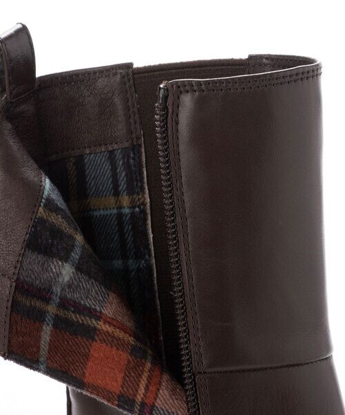 MODE KAORI / モードカオリ ブーツ（ショート丈） | 【本革】 チェルシーブーツ 21440  | 詳細12