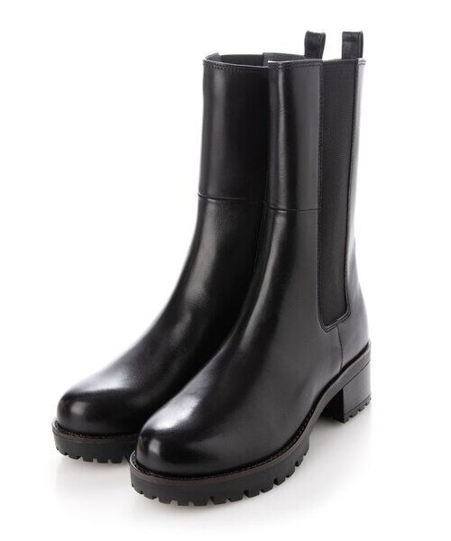 MODE KAORI / モードカオリ ブーツ（ショート丈） | 【本革】 チェルシーブーツ 21440  | 詳細15