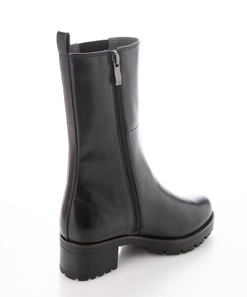 MODE KAORI / モードカオリ ブーツ（ショート丈） | 【本革】 チェルシーブーツ 21440  | 詳細17