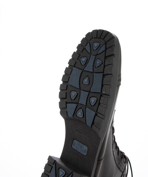 MODE KAORI / モードカオリ ブーツ（ショート丈） | 【本革】 【撥水 防滑 断熱】トラックソールレースアップブーツ 21459  | 詳細11