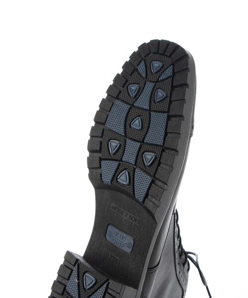 MODE KAORI / モードカオリ ブーツ（ショート丈） | 【本革】 【撥水 防滑 断熱】トラックソールレースアップブーツ 21459  | 詳細18