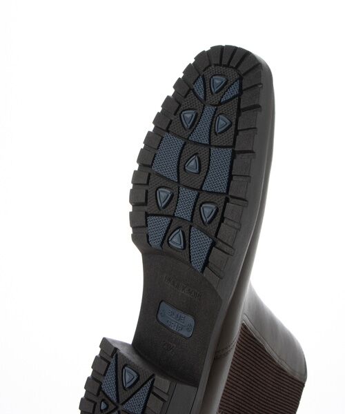 MODE KAORI / モードカオリ ブーツ（ショート丈） | 【本革】 【撥水 防滑 断熱】トラックソールチェルシーブーツ 21461  | 詳細4