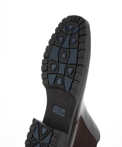 MODE KAORI / モードカオリ ブーツ（ショート丈） | 【本革】 【撥水 防滑 断熱】トラックソールチェルシーブーツ 21461  | 詳細11