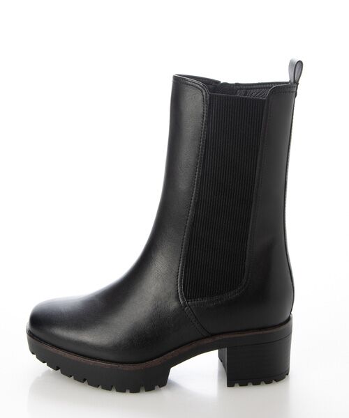 MODE KAORI / モードカオリ ブーツ（ショート丈） | 【本革】 【撥水 防滑 断熱】トラックソールチェルシーブーツ 21461  | 詳細16