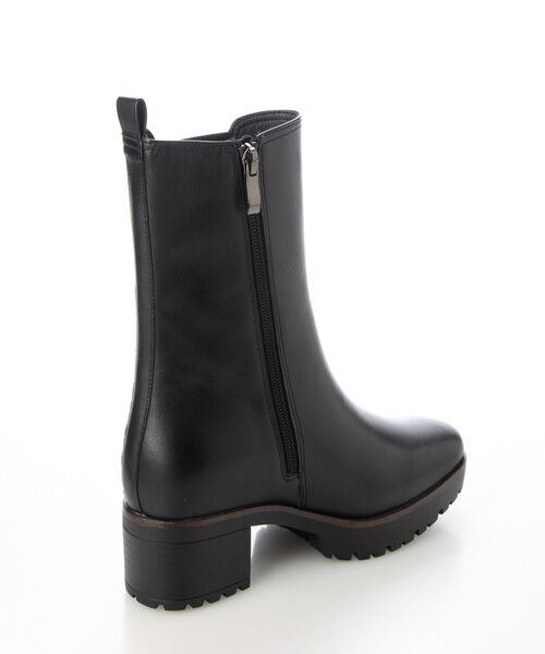 MODE KAORI / モードカオリ ブーツ（ショート丈） | 【本革】 【撥水 防滑 断熱】トラックソールチェルシーブーツ 21461  | 詳細17