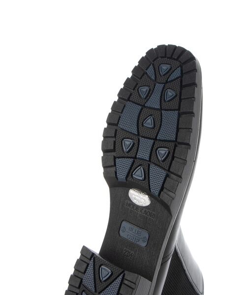 MODE KAORI / モードカオリ ブーツ（ショート丈） | 【本革】 【撥水 防滑 断熱】トラックソールチェルシーブーツ 21461  | 詳細18