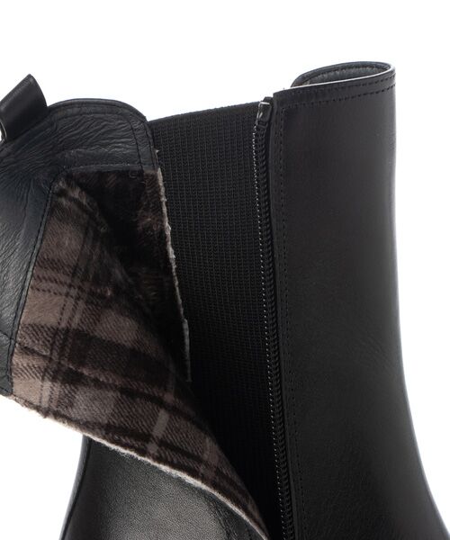 MODE KAORI / モードカオリ ブーツ（ショート丈） | 【本革】 【撥水 防滑 断熱】トラックソールチェルシーブーツ 21461  | 詳細19
