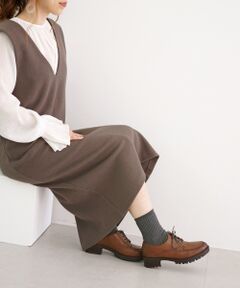 MODE KAORI / モードカオリ ビジネス・ドレスシューズ | 【本革】 トラックソールUチップダービー 21469 