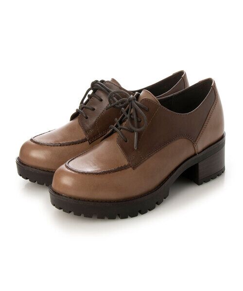 MODE KAORI / モードカオリ ビジネス・ドレスシューズ | 【本革】 トラックソールUチップダービー 21469  | 詳細1