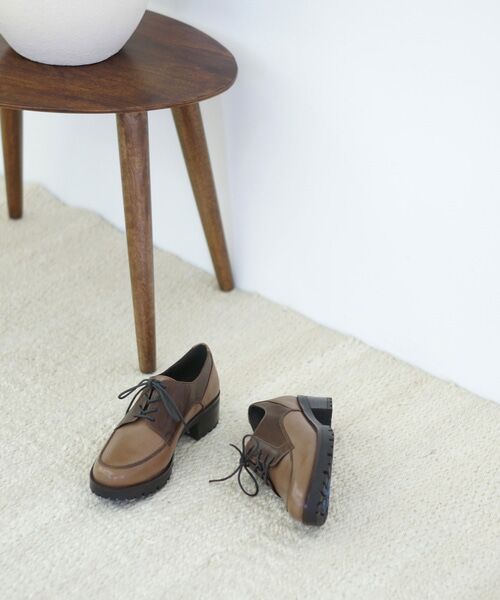 MODE KAORI / モードカオリ ビジネス・ドレスシューズ | 【本革】 トラックソールUチップダービー 21469  | 詳細5