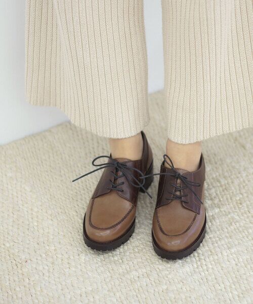 MODE KAORI / モードカオリ ビジネス・ドレスシューズ | 【本革】 トラックソールUチップダービー 21469  | 詳細6