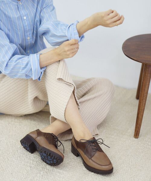 MODE KAORI / モードカオリ ビジネス・ドレスシューズ | 【本革】 トラックソールUチップダービー 21469  | 詳細7